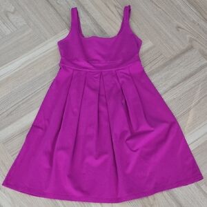 SUSANA MONOCO PLUM Sleeveless Dress SMALL